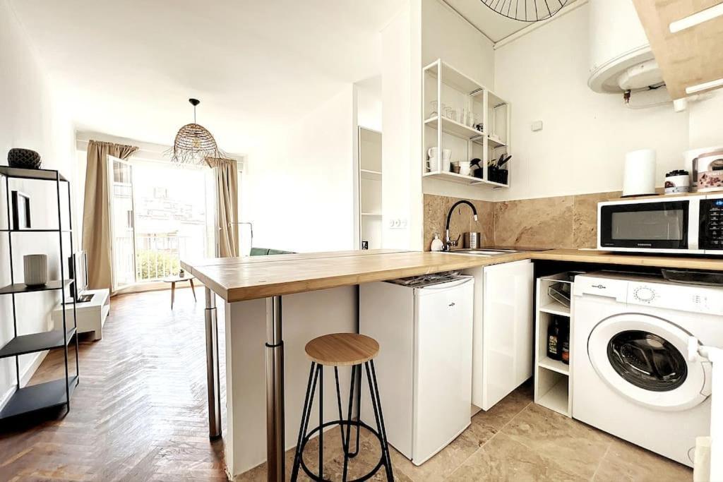 Appartement Tout Equipe 4 Couchages- Vieux Port & Panier Marsiglia Esterno foto