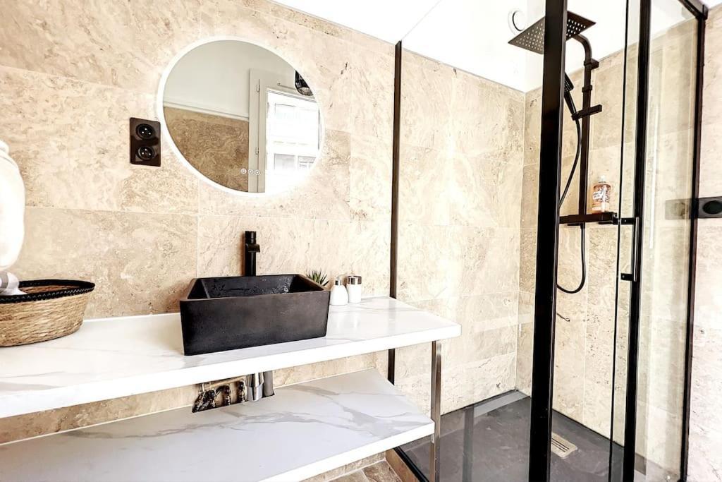 Appartement Tout Equipe 4 Couchages- Vieux Port & Panier Marsiglia Esterno foto