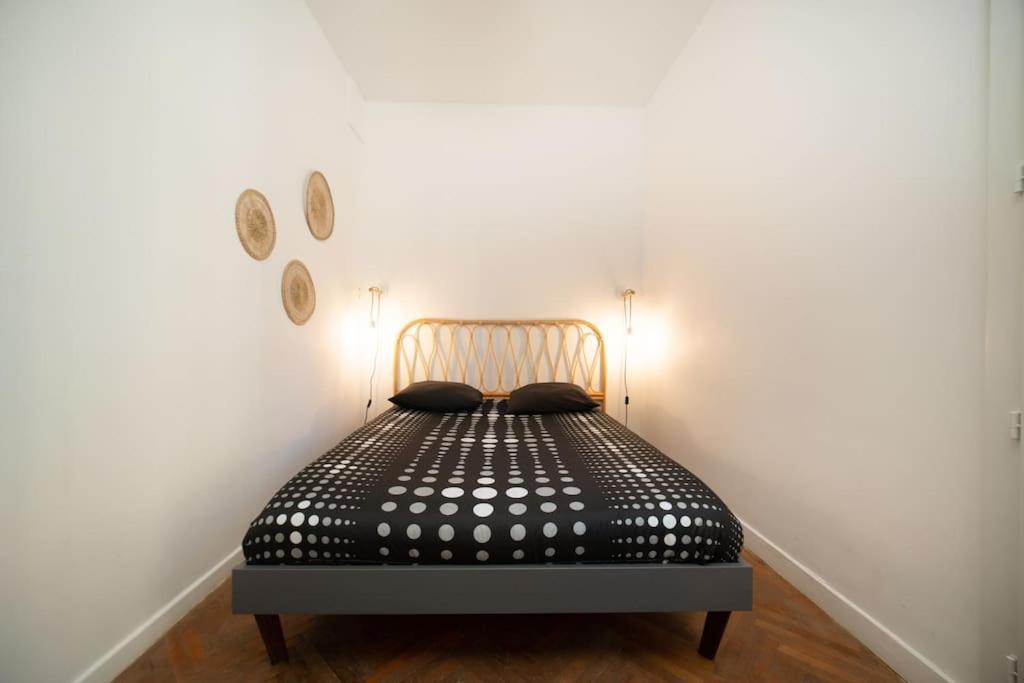 Appartement Tout Equipe 4 Couchages- Vieux Port & Panier Marsiglia Esterno foto