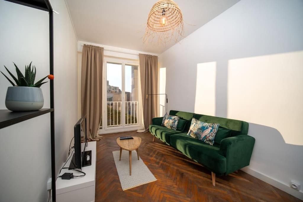 Appartement Tout Equipe 4 Couchages- Vieux Port & Panier Marsiglia Esterno foto