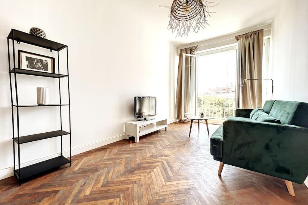 Appartement Tout Equipe 4 Couchages- Vieux Port & Panier Marsiglia Esterno foto
