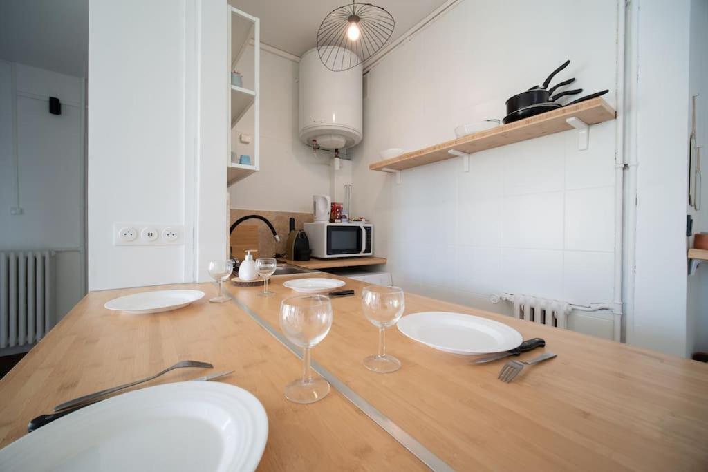 Appartement Tout Equipe 4 Couchages- Vieux Port & Panier Marsiglia Esterno foto