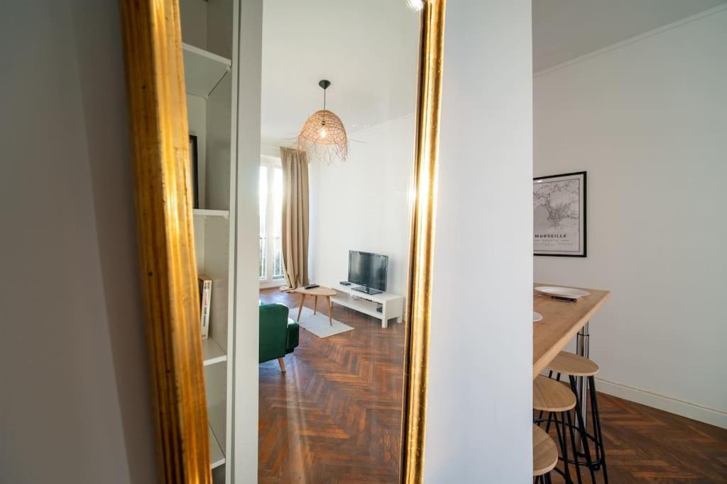 Appartement Tout Equipe 4 Couchages- Vieux Port & Panier Marsiglia Esterno foto