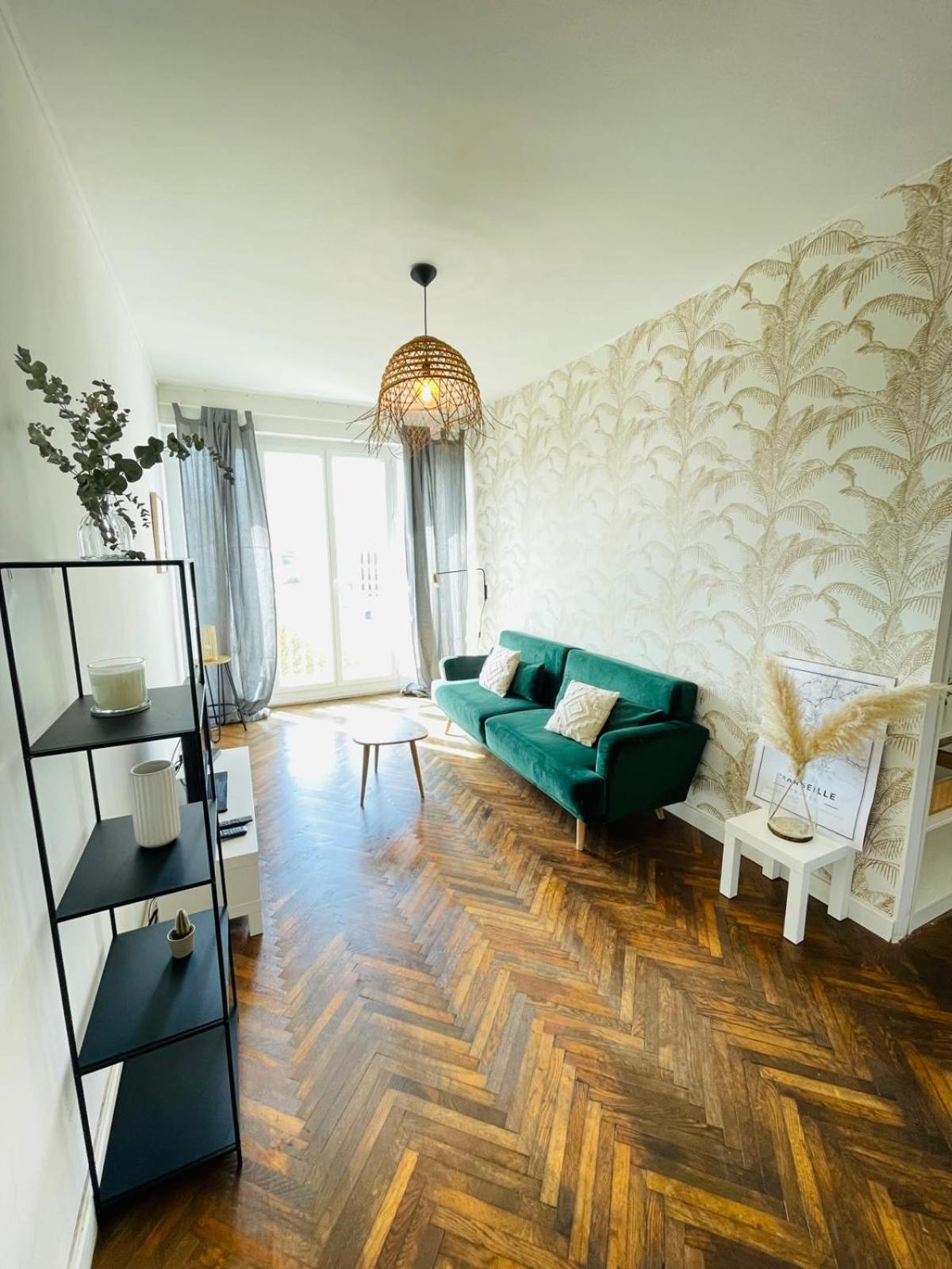 Appartement Tout Equipe 4 Couchages- Vieux Port & Panier Marsiglia Esterno foto